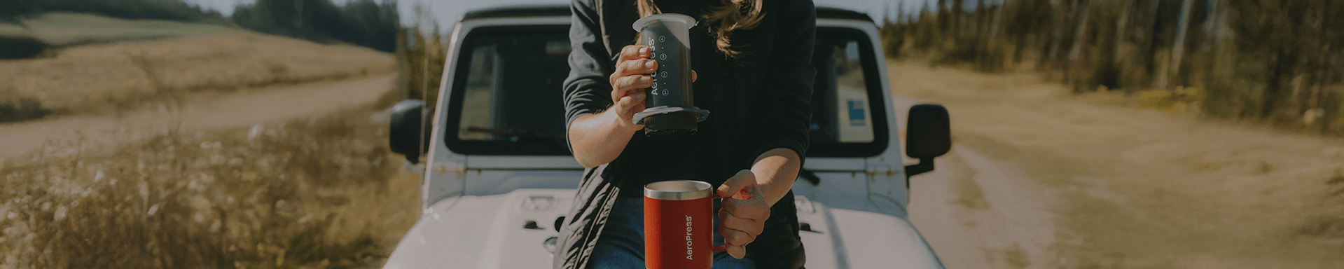 Press for Better Coffee.Press for Good.