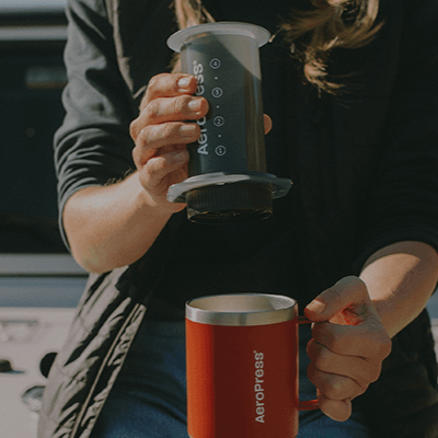 Press for Better Coffee.Press for Good.