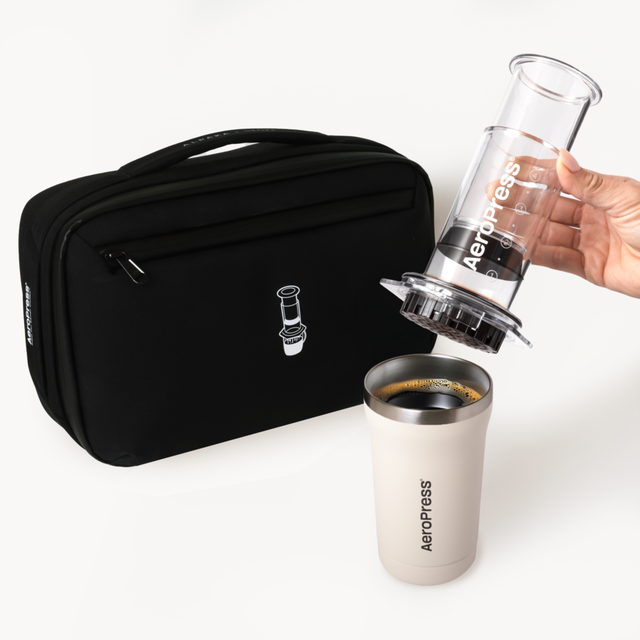 AeroPress Sidekick by Sttoke