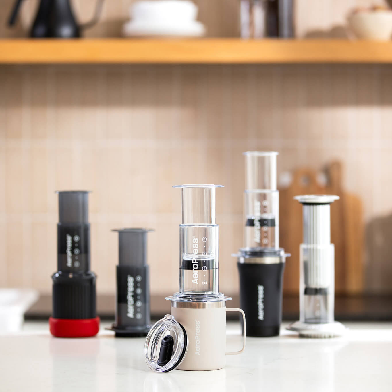 AeroPress Travel Coffee Mug cream #color_cream