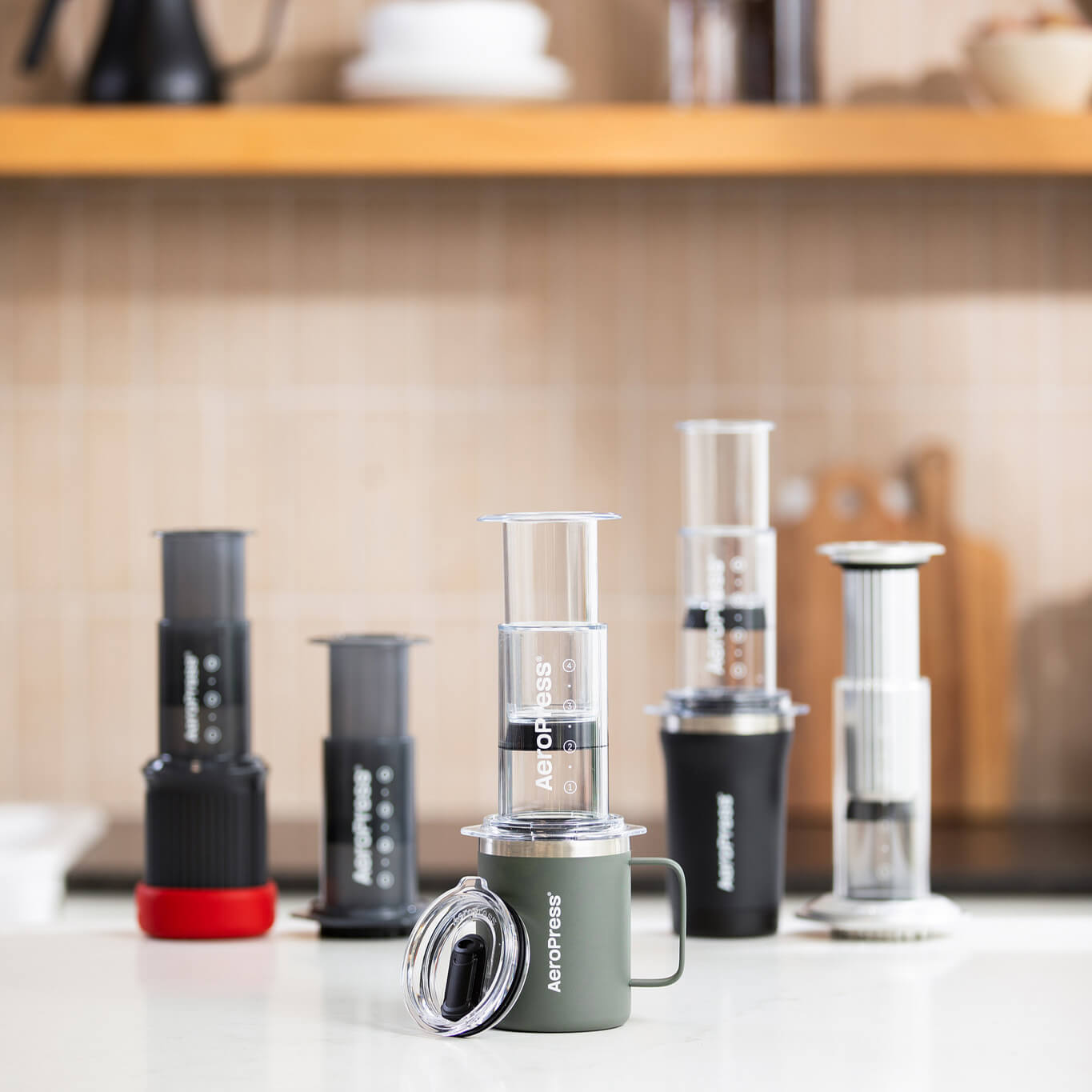 AeroPress Travel Coffee Mug green #color_green