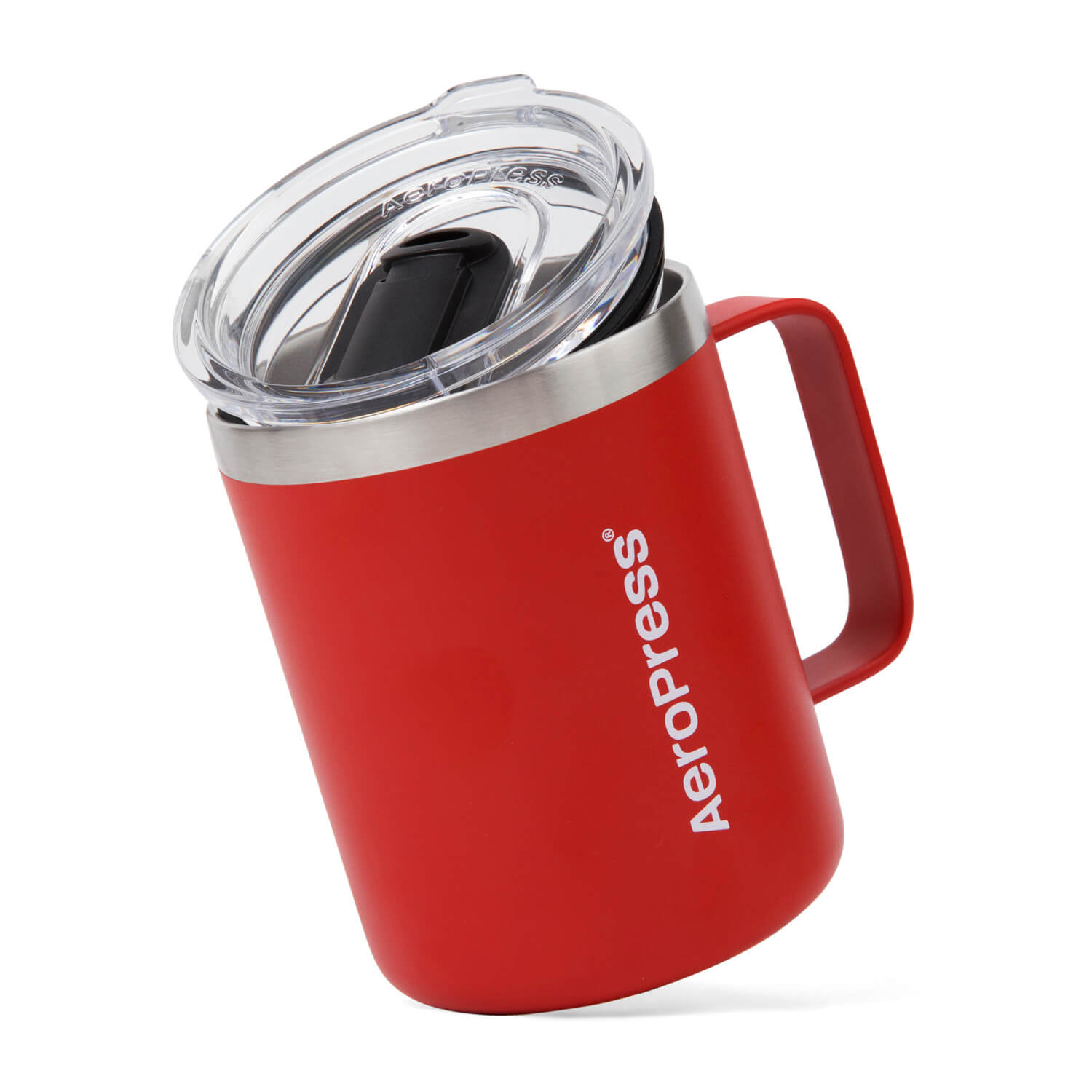 AeroPress Travel Coffee Mug red #color_red