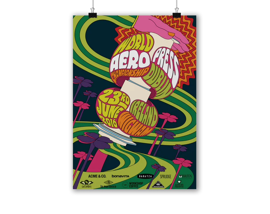 World AeroPress Championship 2016 poster