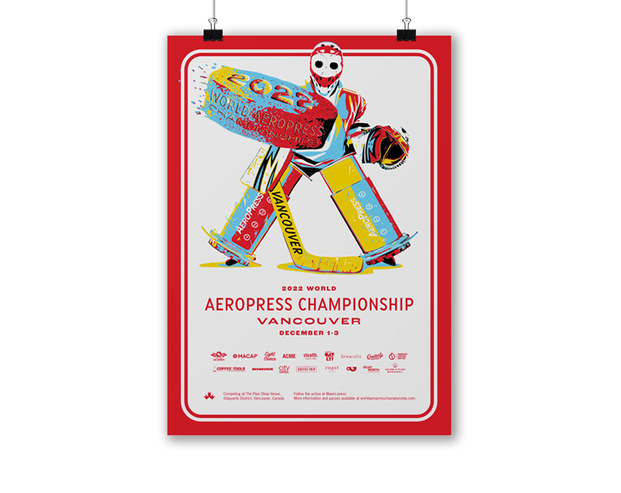 World AeroPress Championship 2022 poster