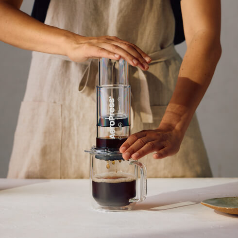 AeroPress Clear is introduced in response to longtime consumer demand for a clear AeroPress coffee maker.