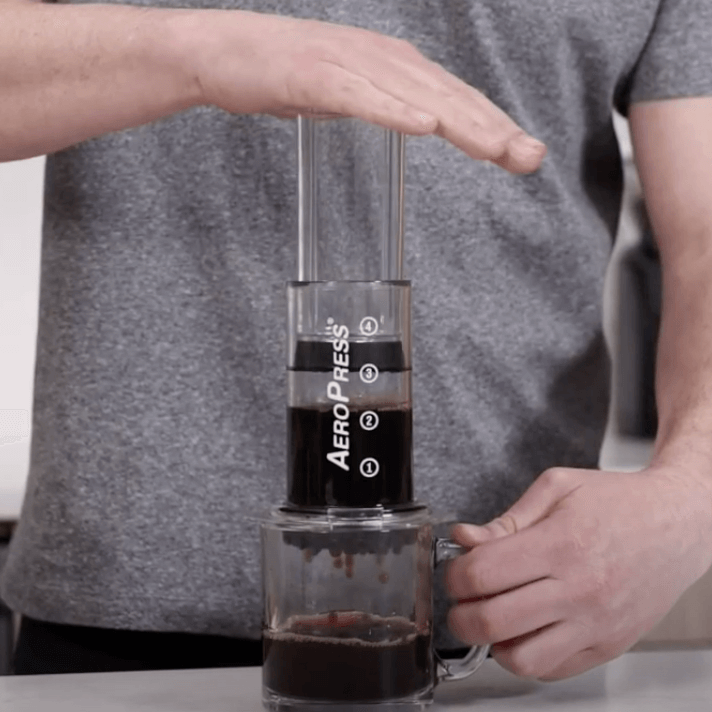 New Crystal Clear Coffee Press