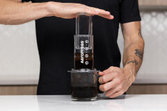 AeroPress Coffee Maker - Clear