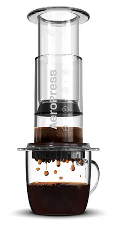 AeroPress Coffee Maker - Clear & Colors