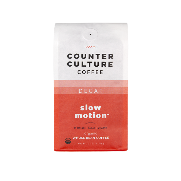 Slow Motion - Decaf 12 oz