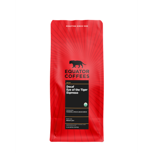 Decaf Eye Of The Tiger 2 lb