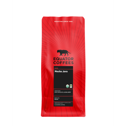 Mocha Java Fair Trade Organic 2 lb