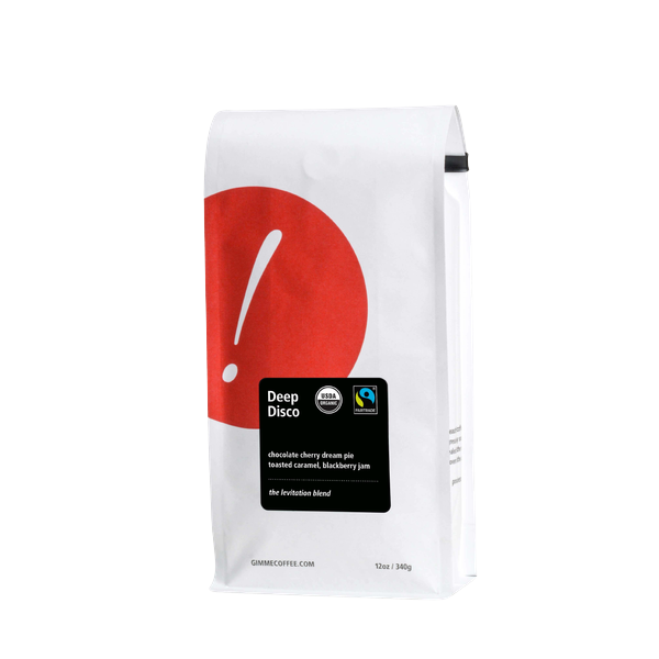 Deep Disco Fairtrade Organic 2 lb