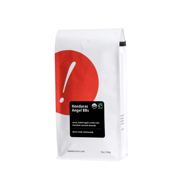 Honduras Angel BBs Fairtrade Organic 12 oz