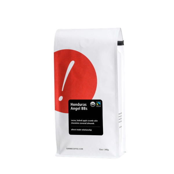 Honduras Angel BBs Fairtrade Organic 12 oz
