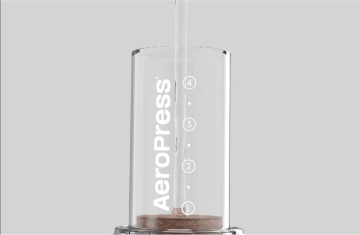 AeroPress Brewing 