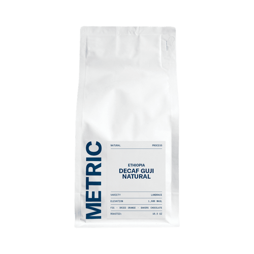 Ethiopia Decaf Guji Natural 10.5 oz