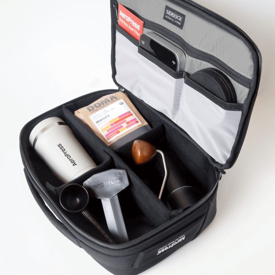 AeroPress Sidekick by Sttoke