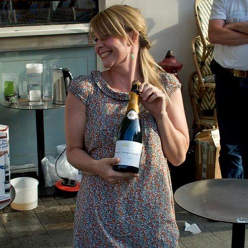 Photo of 2010 World AeroPress Champion Marie