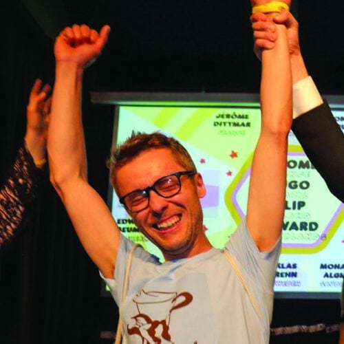 2016 World AeroPress Champion Filip Kucharczyk