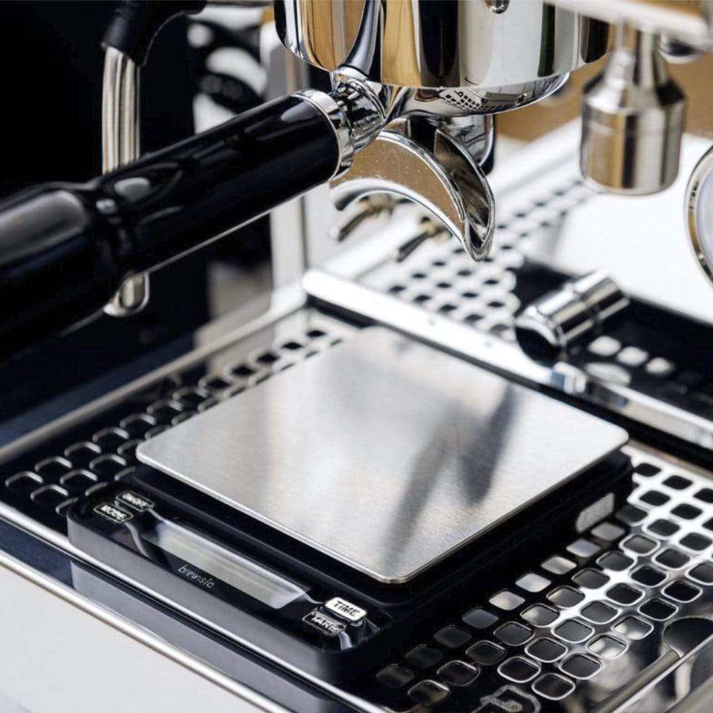 Coffee maker side angle