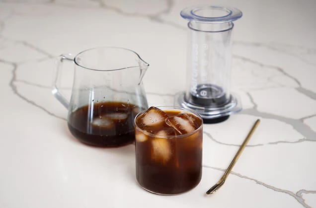 Japanese Inspired Iced Coffee
