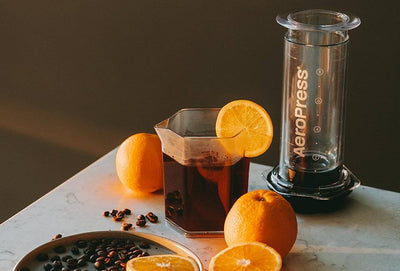 Orange-Infused AeroPress Filter Coffee