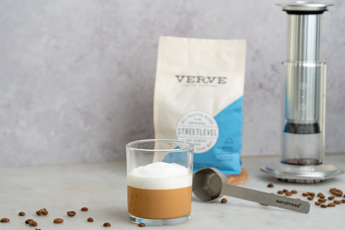 AeroPress Cortado with Premium