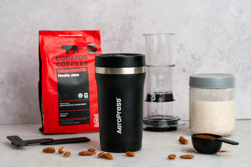 AeroPress Go Plus and Equator Coffee