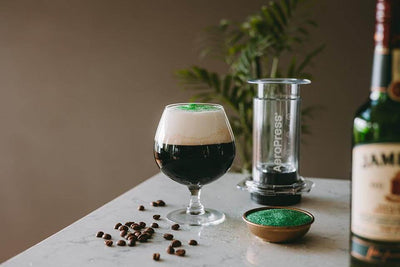 AeroPress Irish Coffee recipe