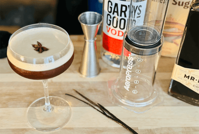 Espresso Martini with Vanilla Recipe