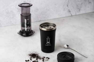 Instant Cold Brew with AeroPress Go Plus
