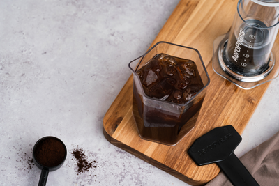 Japanese Inspired Iced Coffee