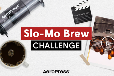 Slo-Mo Brew CHallenge