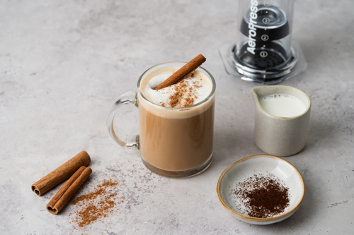 Spiced AeroPress Coffee