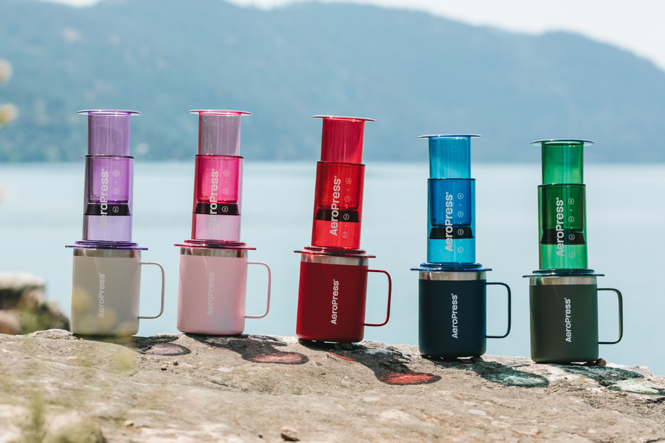 AeroPress Travel Coffee Mugs