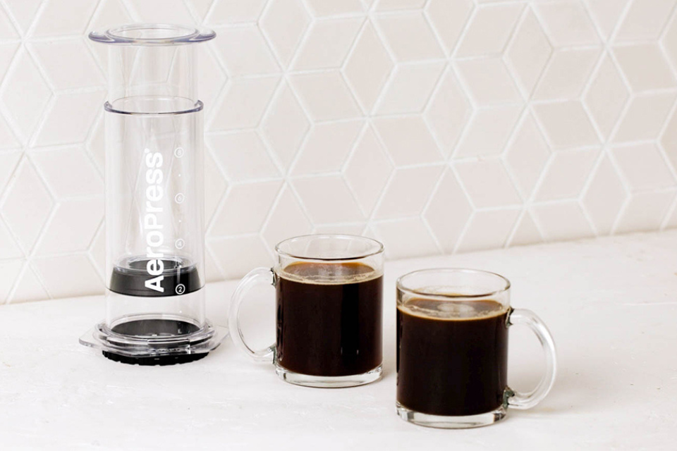 AeroPress Clear XL