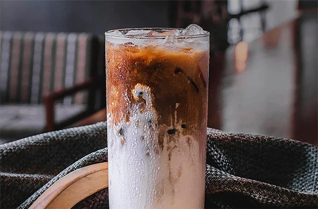 AeroPress Vietnamese Iced Coffee