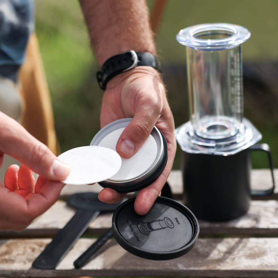 AeroPress Travel Filter Holder
