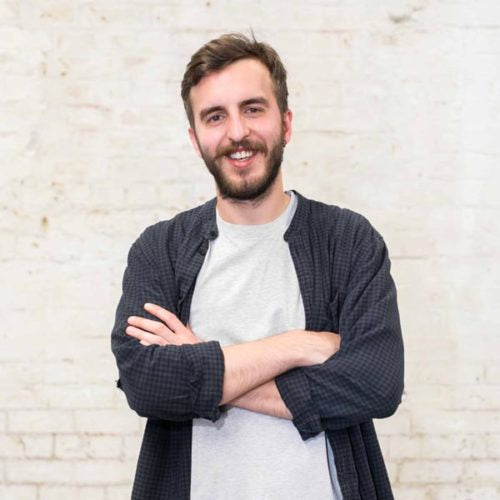 2018 World AeroPress Championship 3rd place winner Evgeni Pinchukov