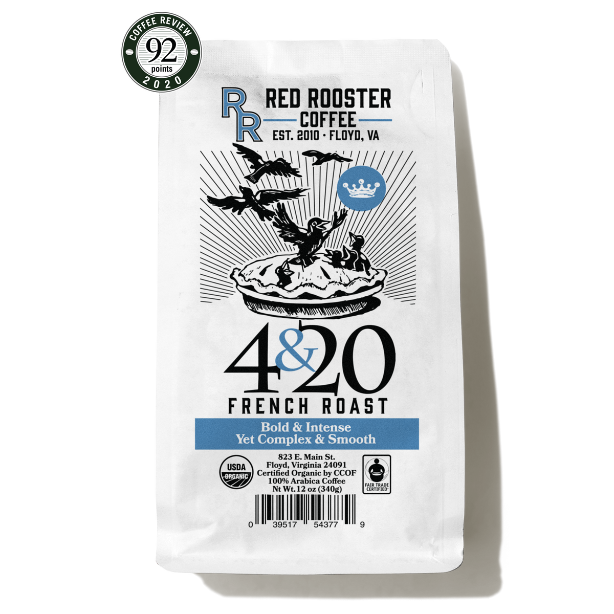 Organic 4&20 French Roast