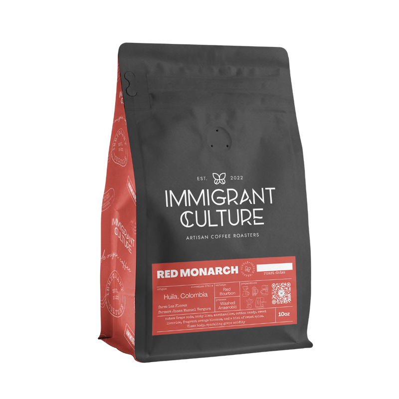 A closer look at Whole Bean Coffee For Aeropress Herbal Notes