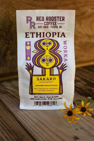 Ethiopia Worka Sakaro Anaerobic Natural