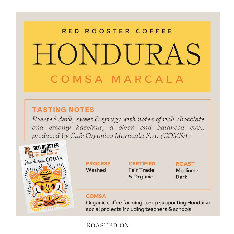 Honduras COMSA Marcala