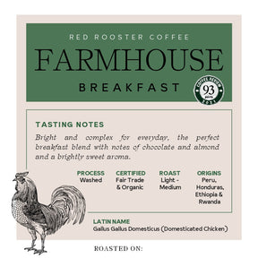 Organic Floyd Farmhouse Breakfast Blend