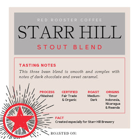 Organic Starr Hill Stout Blend