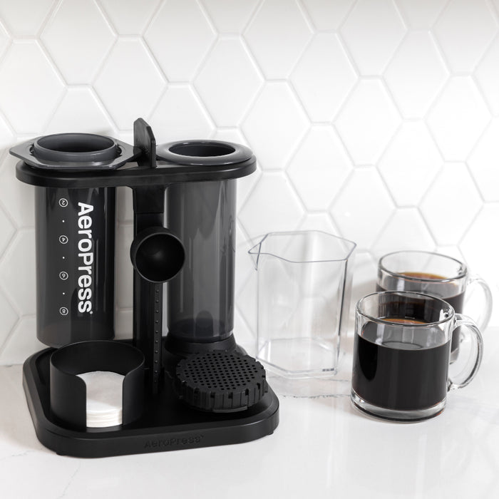 AeroPress XL Coffee Maker & XL Paper Micro-Filters Bundle