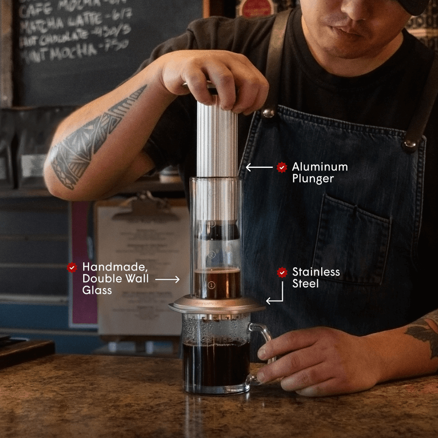 Large aeropress hotsell