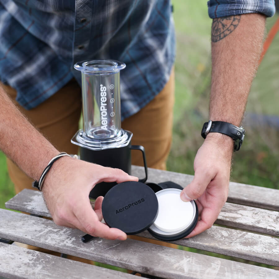 AeroPress Travel Filter Holder