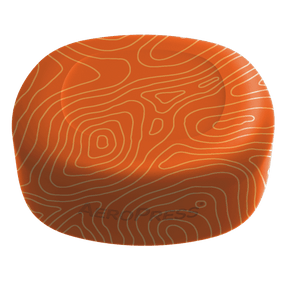 Orange lid