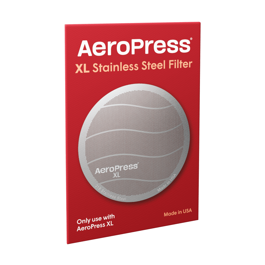 AeroPress Stainless Steel Filter - XL packaging